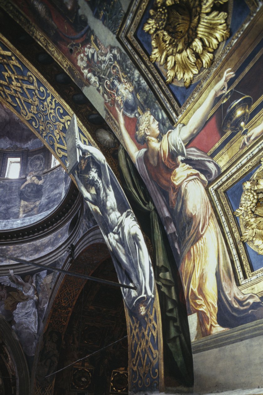 Moses og tåbelige jomfruer af Parmigianino