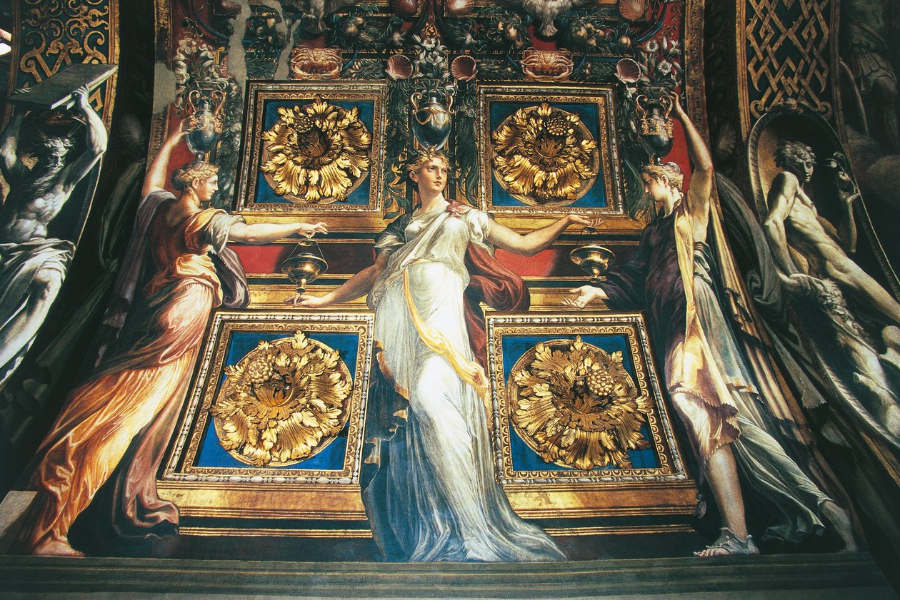 De tåbelige Jomfruer af Parmigianino
