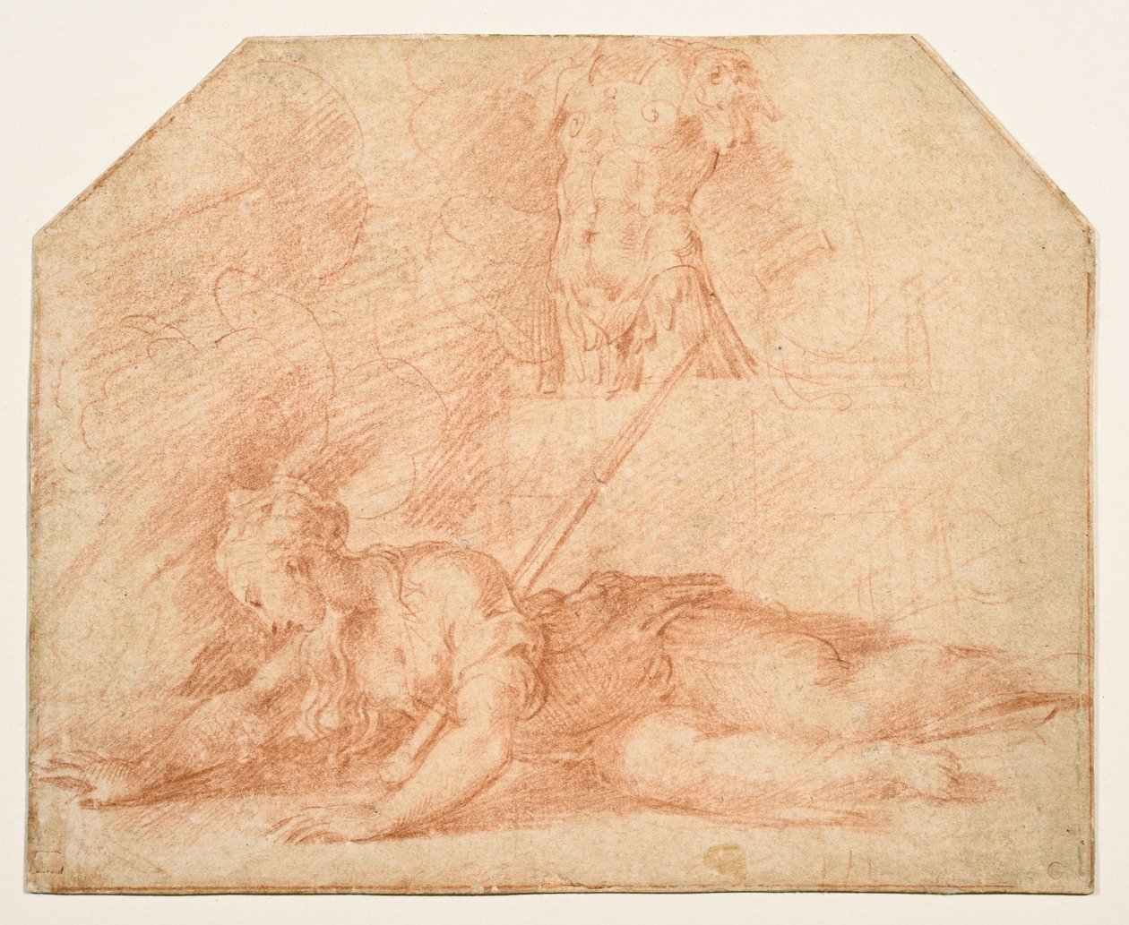 Didos død af Parmigianino