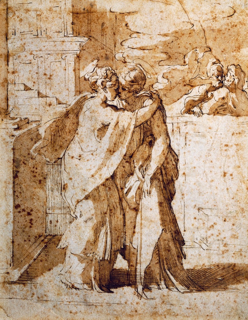 Besøg af Parmigianino