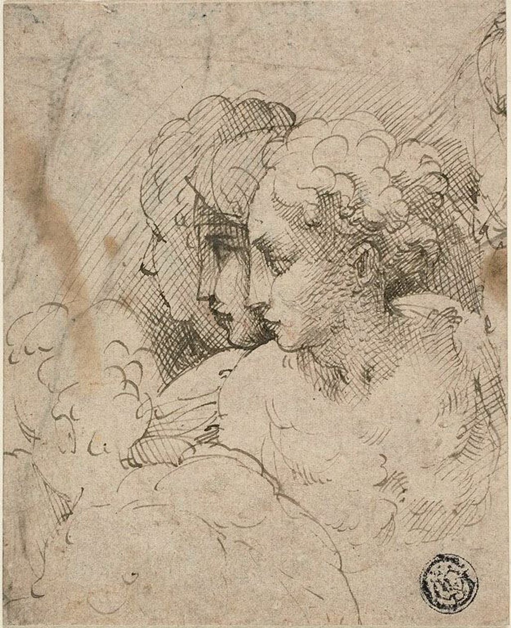 Kvindelige hoveder af Parmigianino