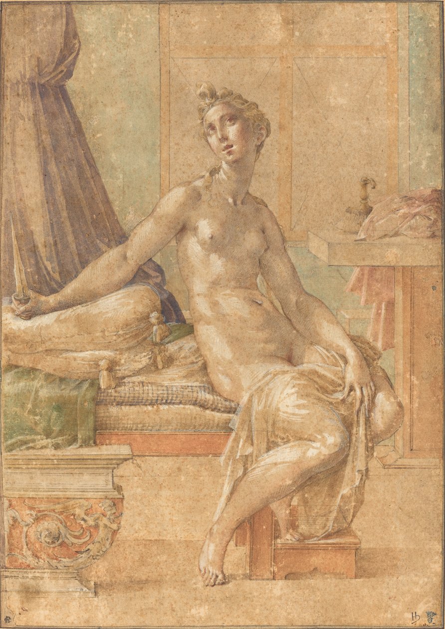 Lucretia af Parmigianino