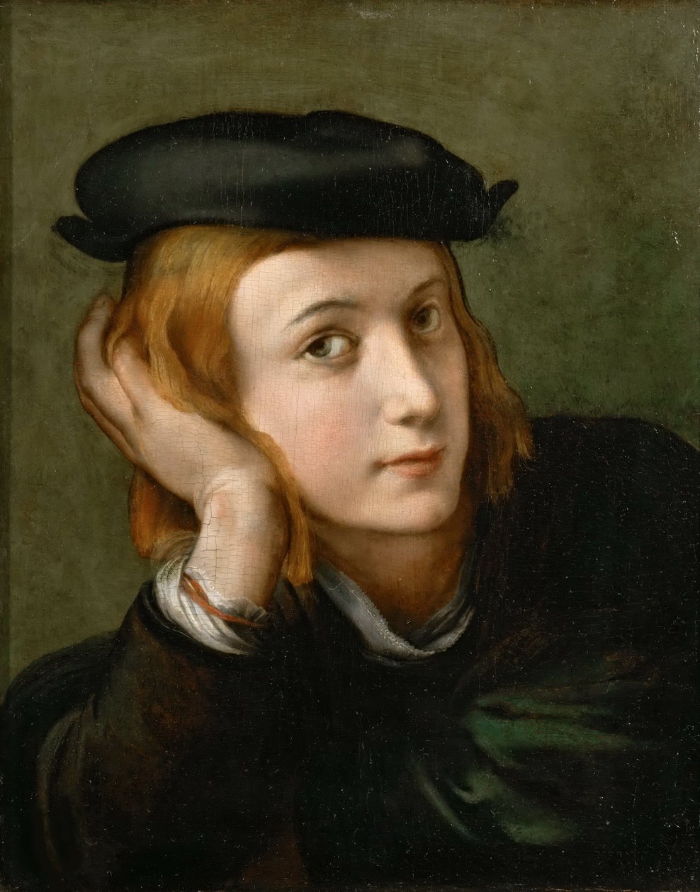 Portræt af en dreng, ca 1524. af Parmigianino