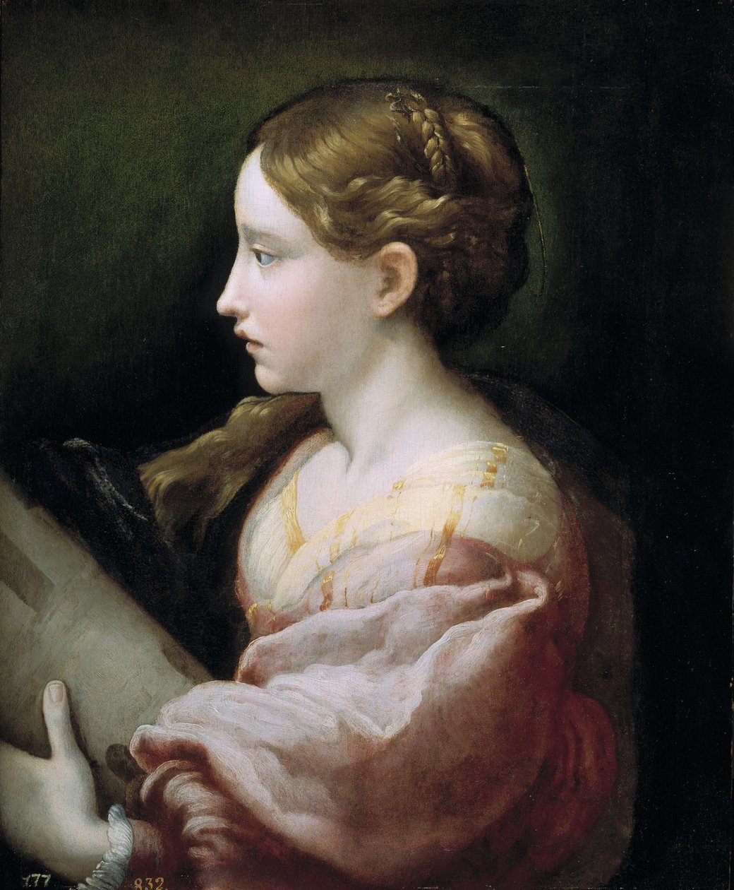 Sankt Barbara af Parmigianino