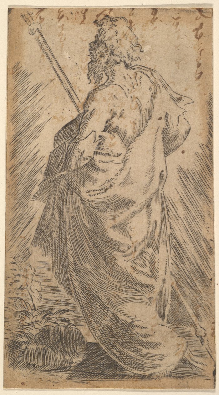 Saint James Major, begyndelsen af det 16. århundrede. af Parmigianino