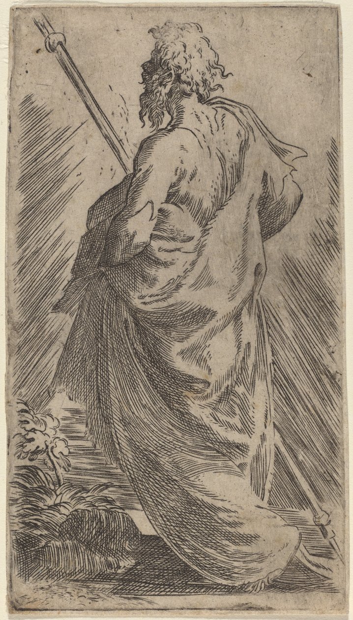 Sankt Jakob den større af Parmigianino