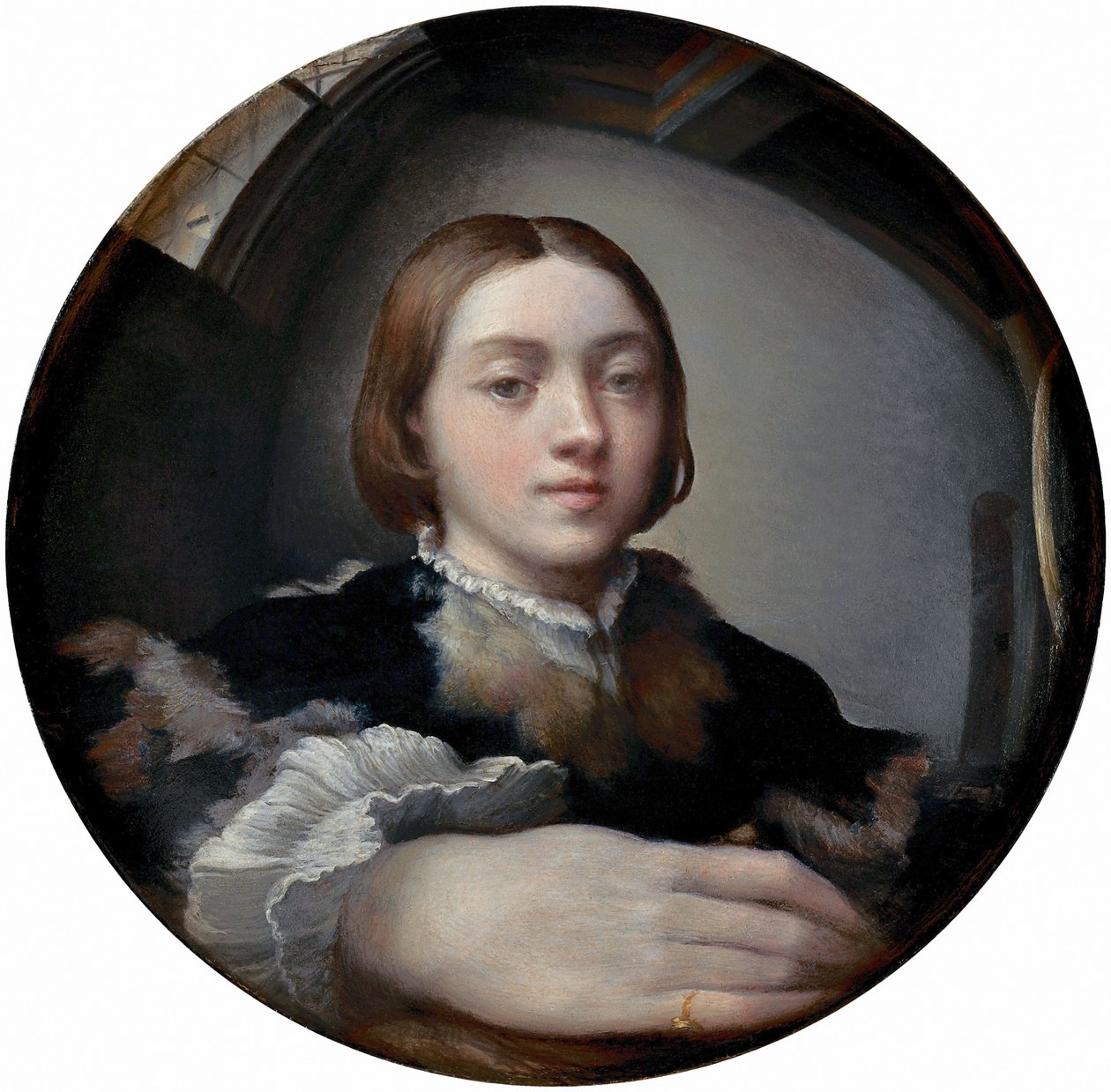 Selvportræt af Parmigianino