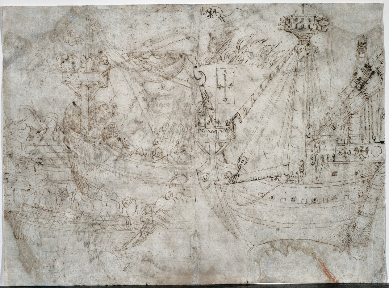 Rumfartøj, ca. 1410