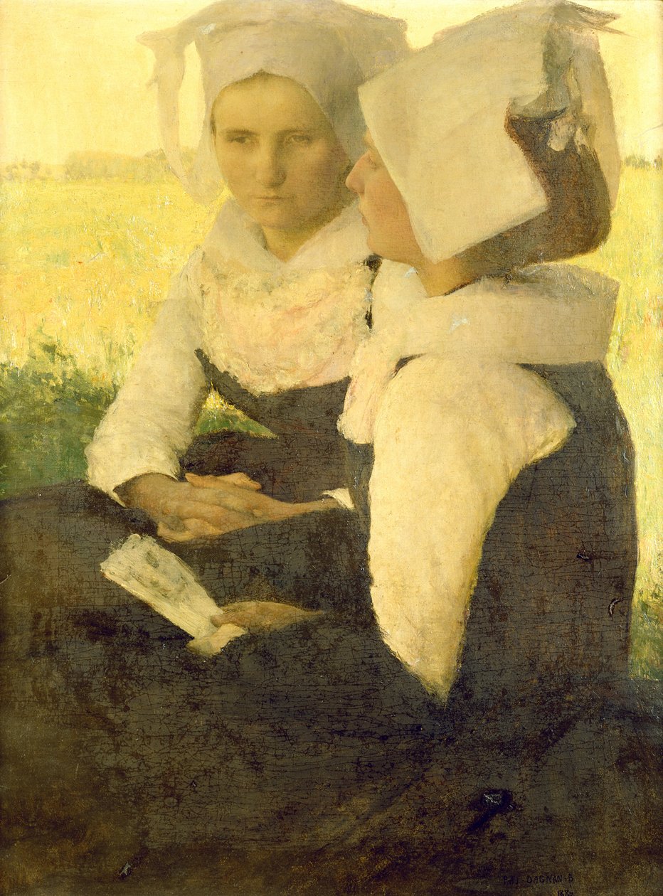 Ukendt billede af Pascal Adolphe Jean Dagnan Bouveret