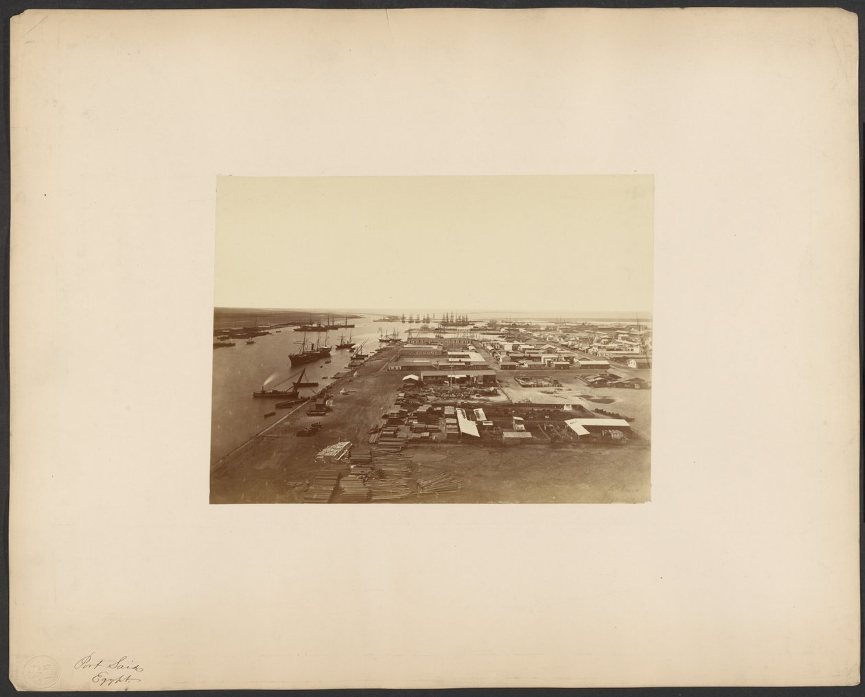 [Port Said, Egypten] af Pascal Sébah