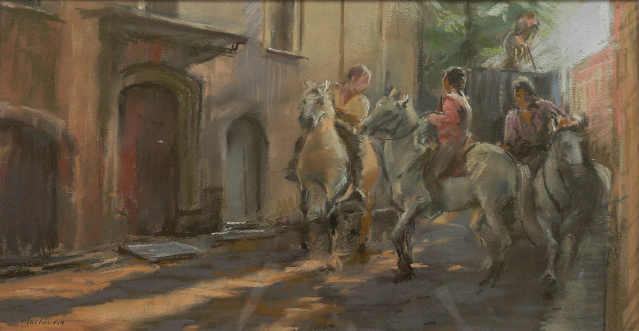 Gør klar til tyreløbet, 2009 af Pat Maclaurin