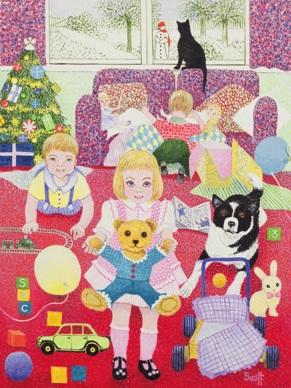Bamses julepyjamas af Pat Scott