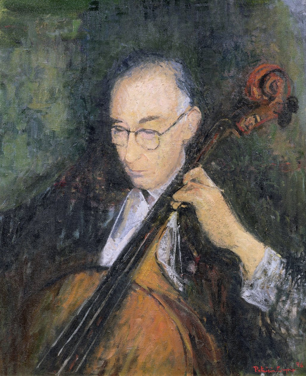 Min cellist, 1996 af Patricia Espir