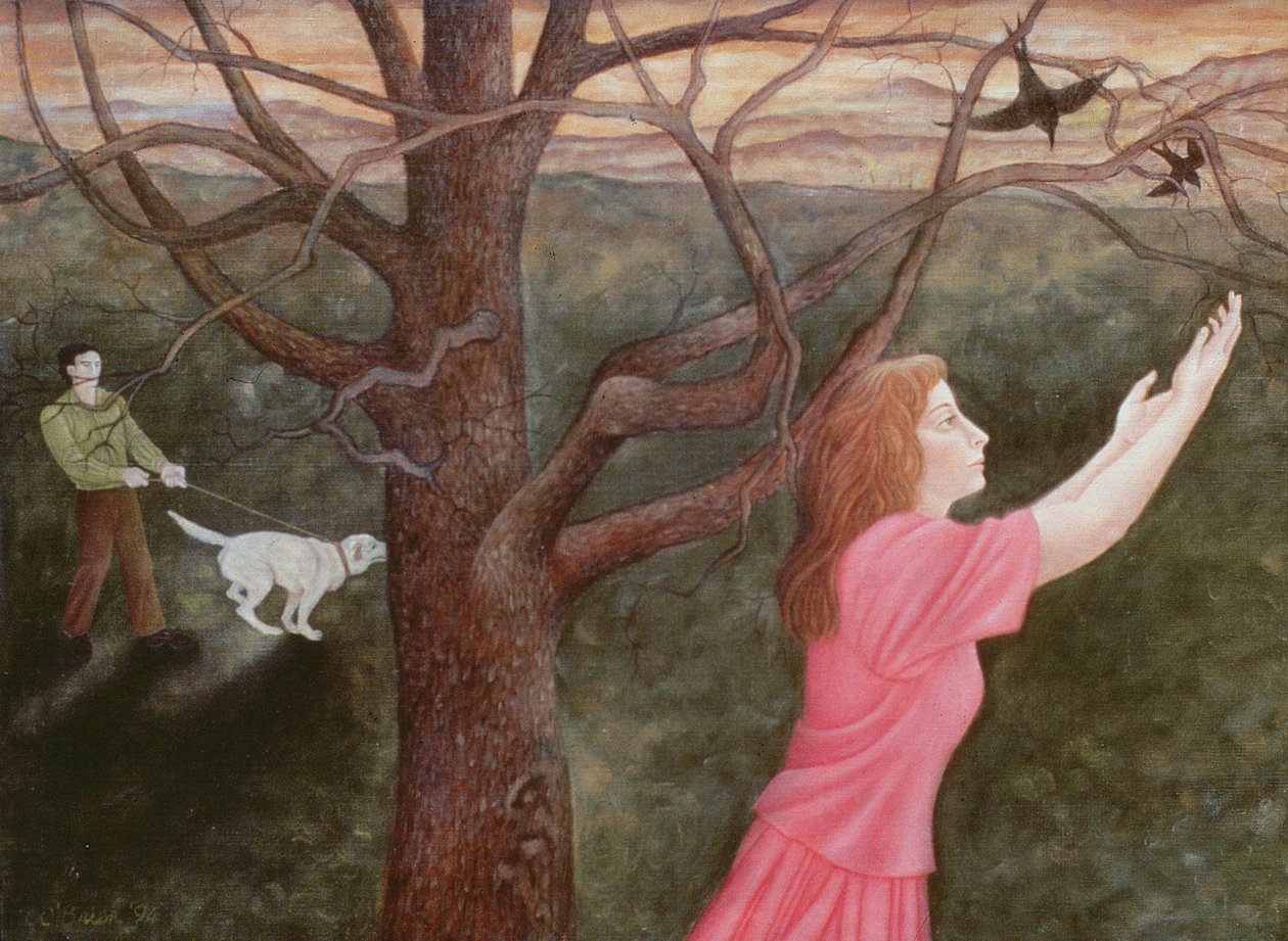 Flyvning, 1994 af Patricia OBrien