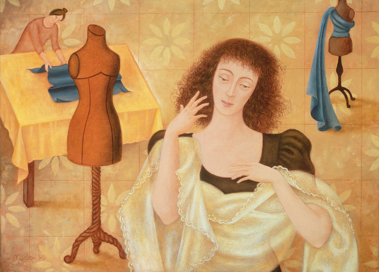 The Couturiers, 1996 af Patricia OBrien