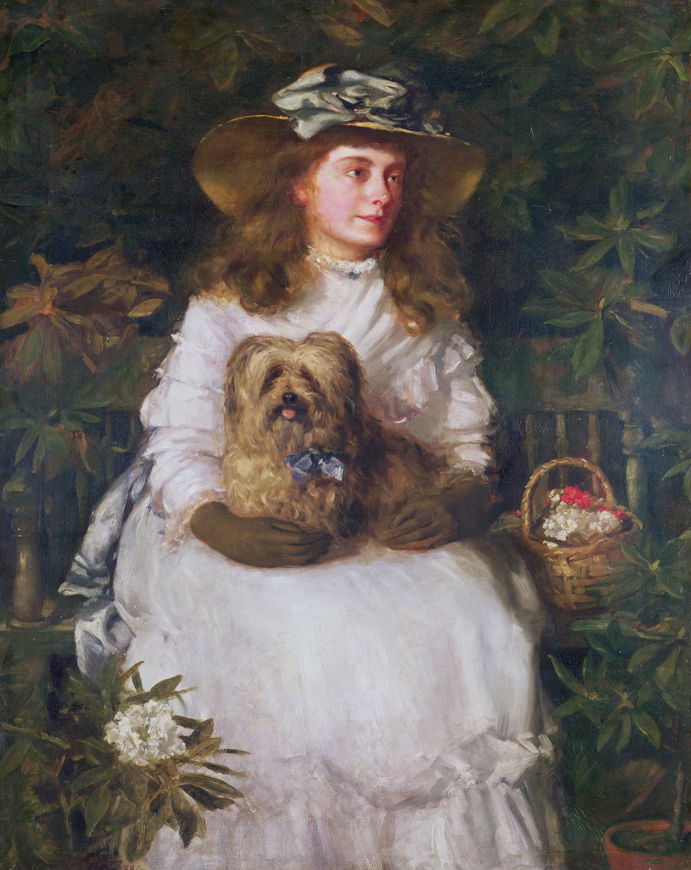 Ungdom, 1884 af Patrick William Adam