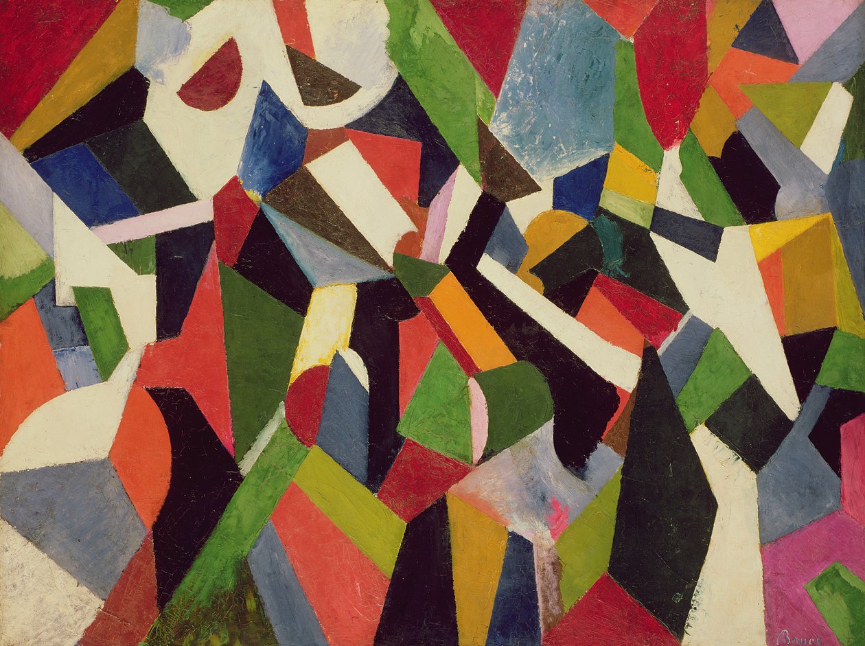 Komposition II, c.1916 af Patrick Henry Bruce
