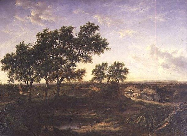 Ringwood, Hampshire af Patrick Nasmyth