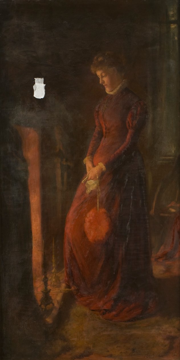 The Lady of the Lea af Patrick William Adam