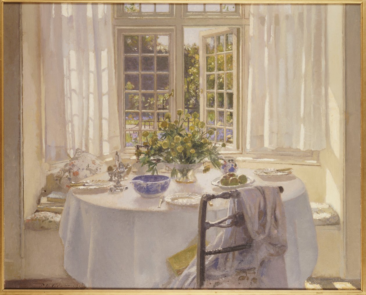 Morgenstuen, 1916 af Patrick William Adam