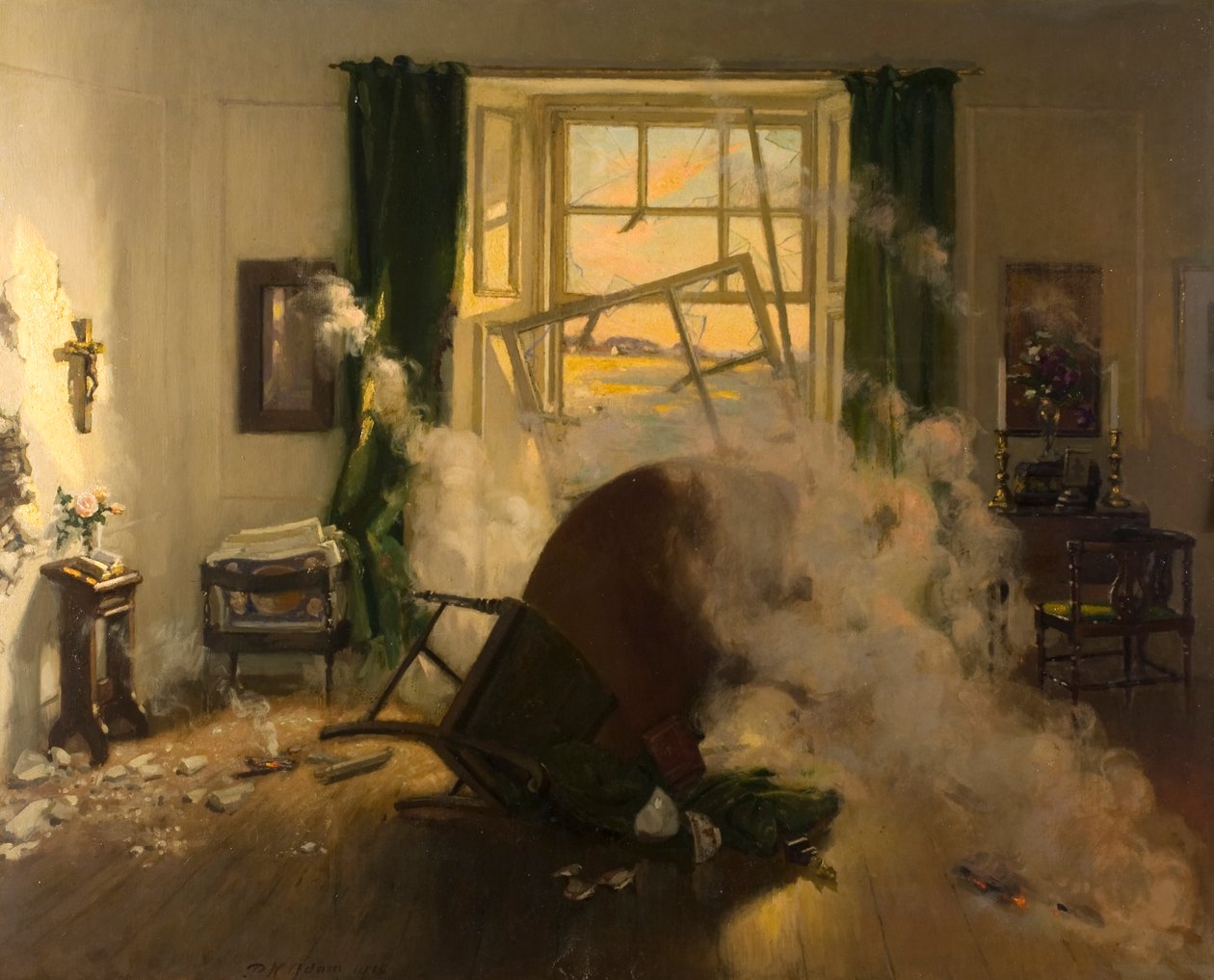 Krig af Patrick William Adam