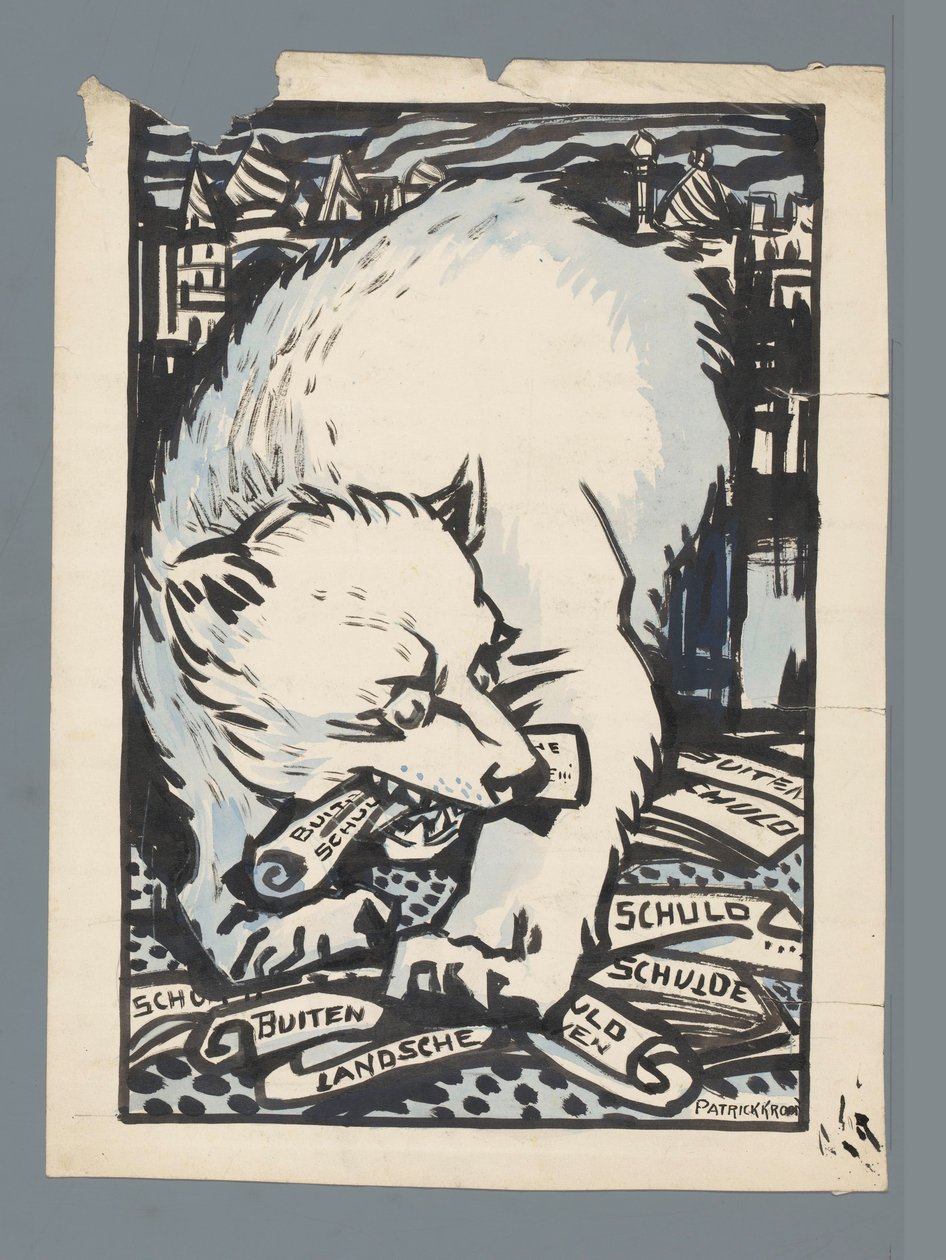 russisk øl af Patricq Kroon (signed by artist)