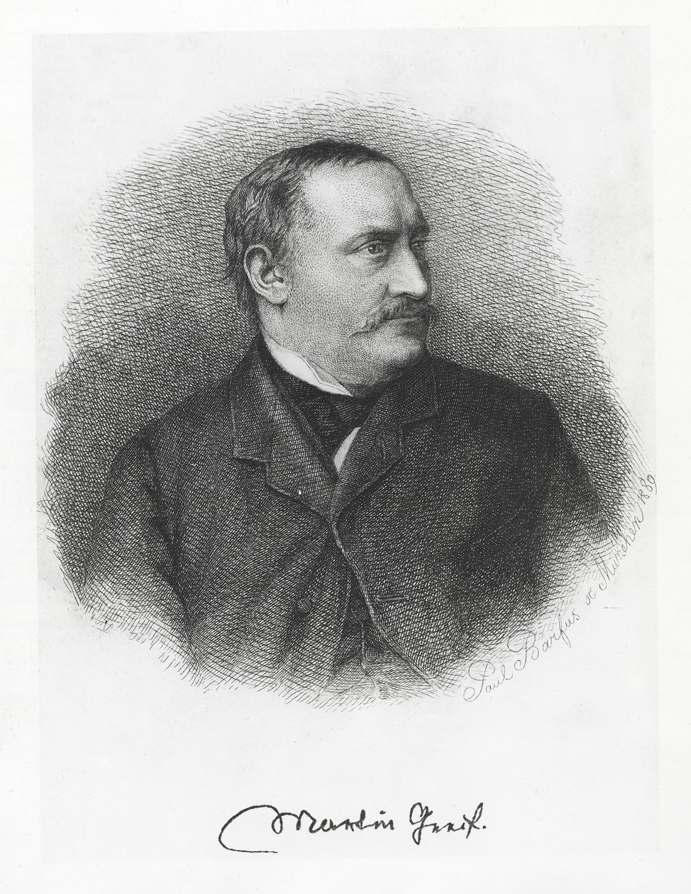 Martin Greif af Paul Barfus