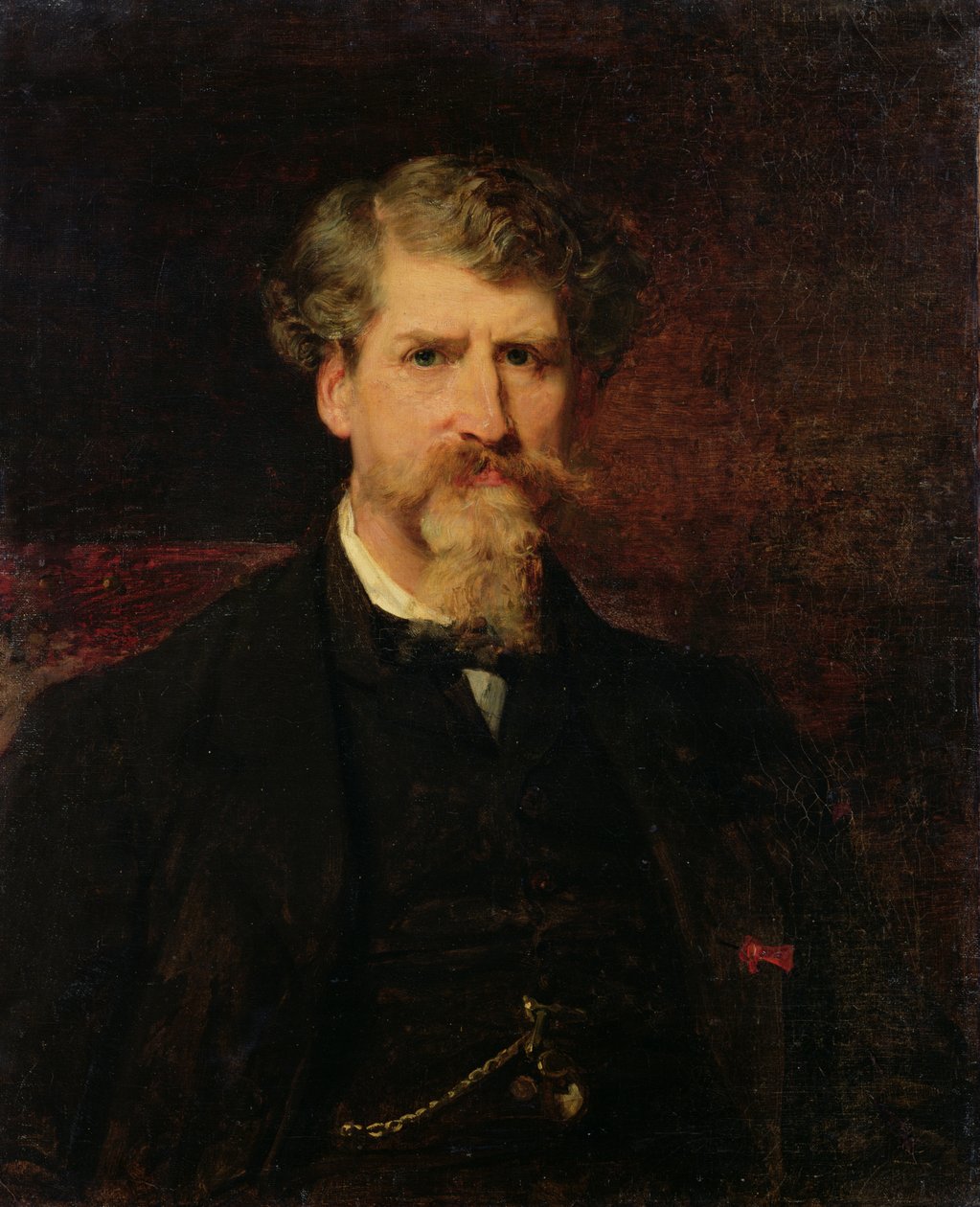 Eugene Giraud (1806-81) 1861 af Paul Baudry