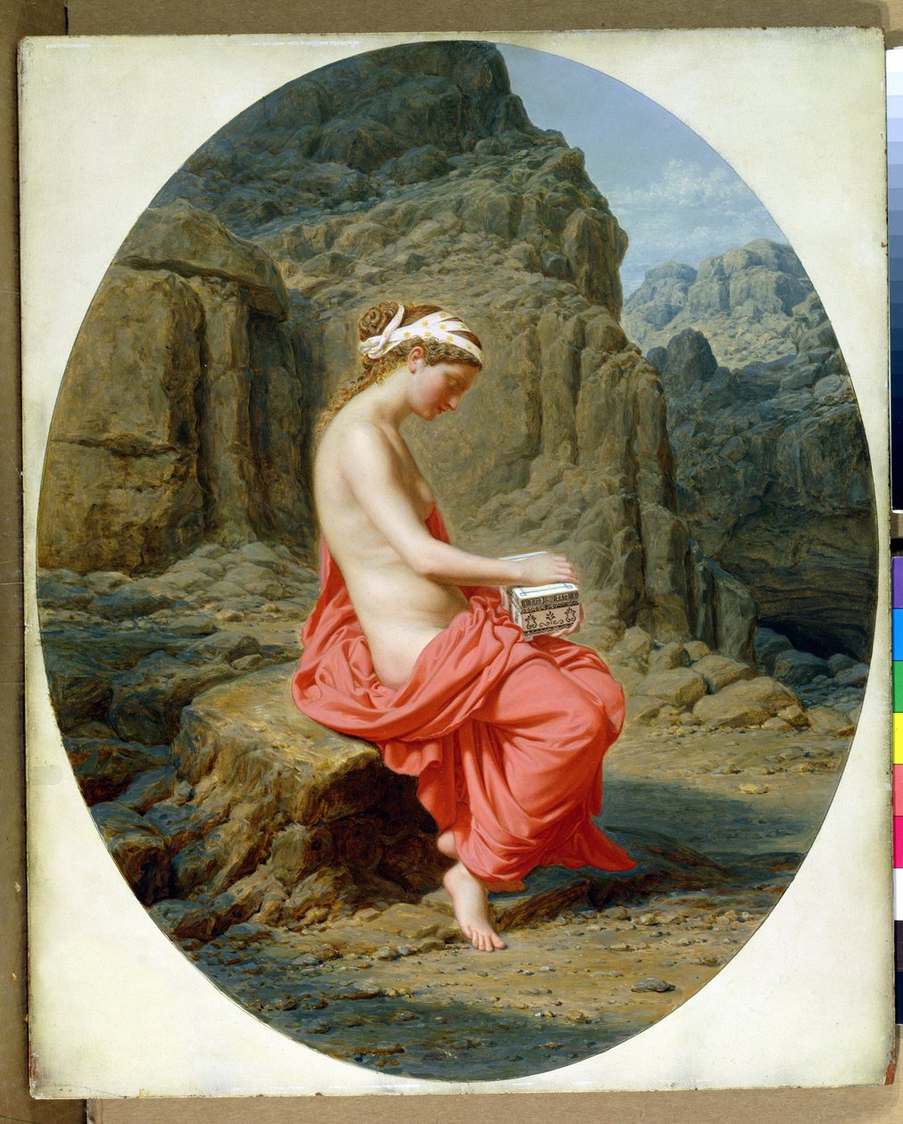 Pandoras æske af Paul Cesaire Gariot