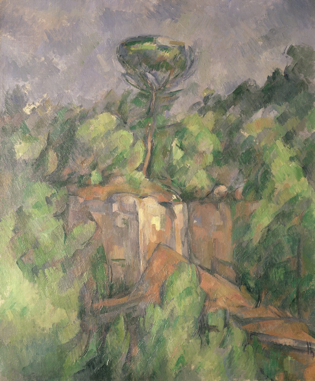 Drikkebrud, 1898-1900 af Paul Cézanne