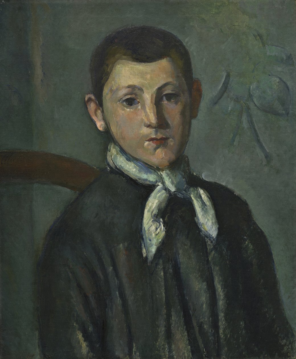 Louis Guillaume, ca. 1882 af Paul Cézanne