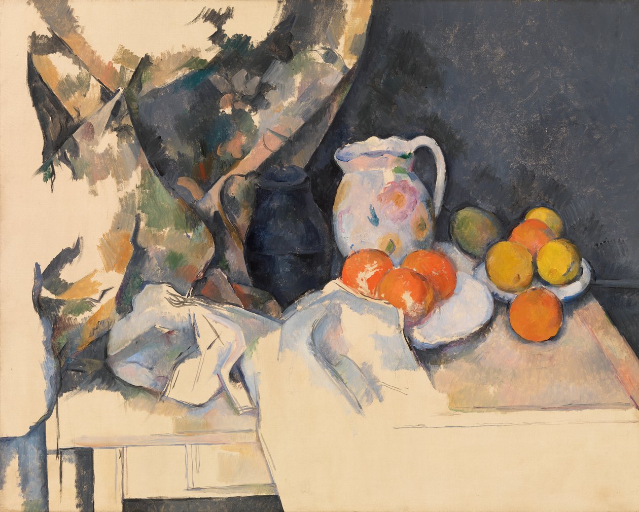 Stilleben, 1892-94 af Paul Cézanne