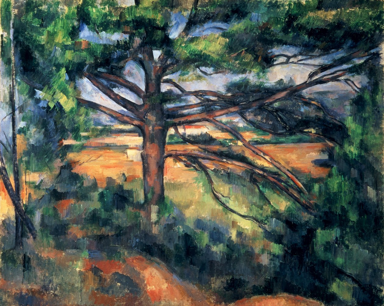 Den store Fyr, 1895-97 af Paul Cézanne