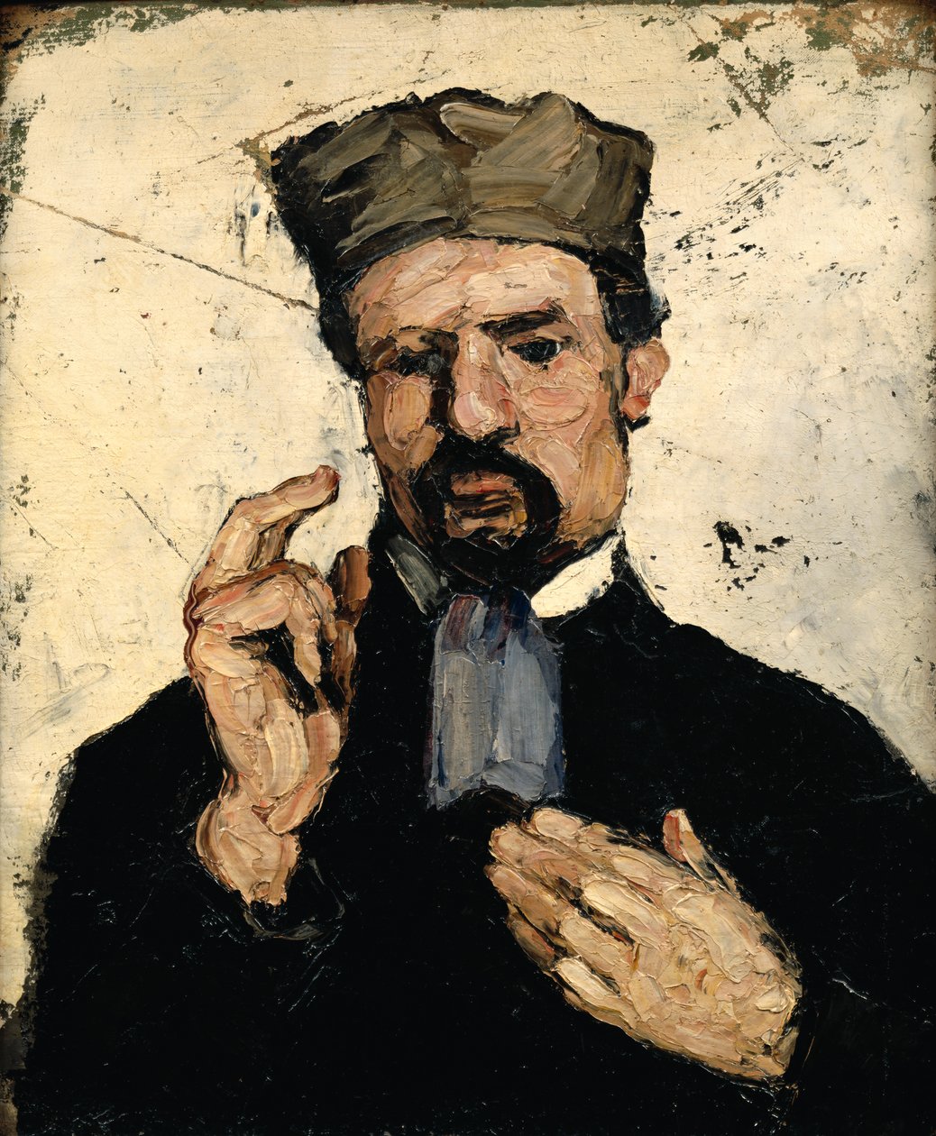 Onkel Dominique som advokat, 1866 af Paul Cézanne