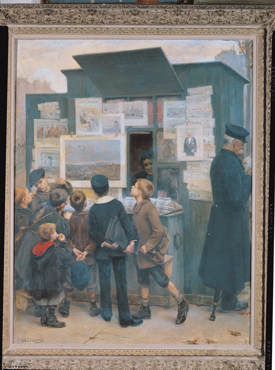 Drømmen" af Detaille, 1897 af Paul Emmanuel Legrand