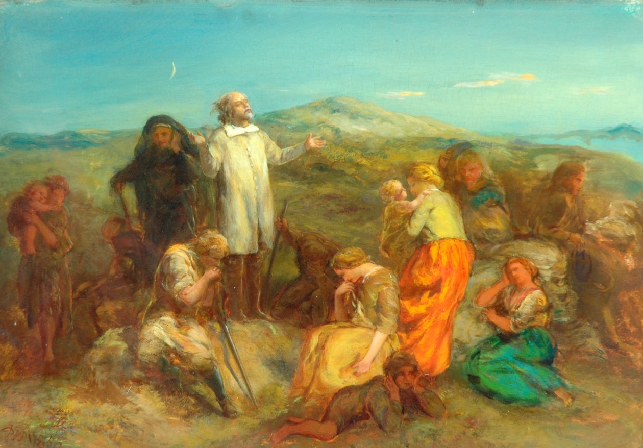 Pagterne, 1856 af Paul Falconer Poole