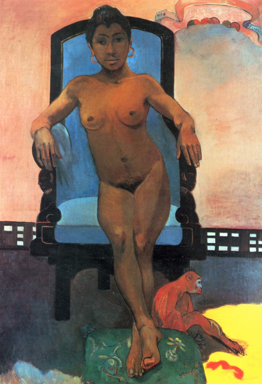 Javaneserne af Paul Gauguin
