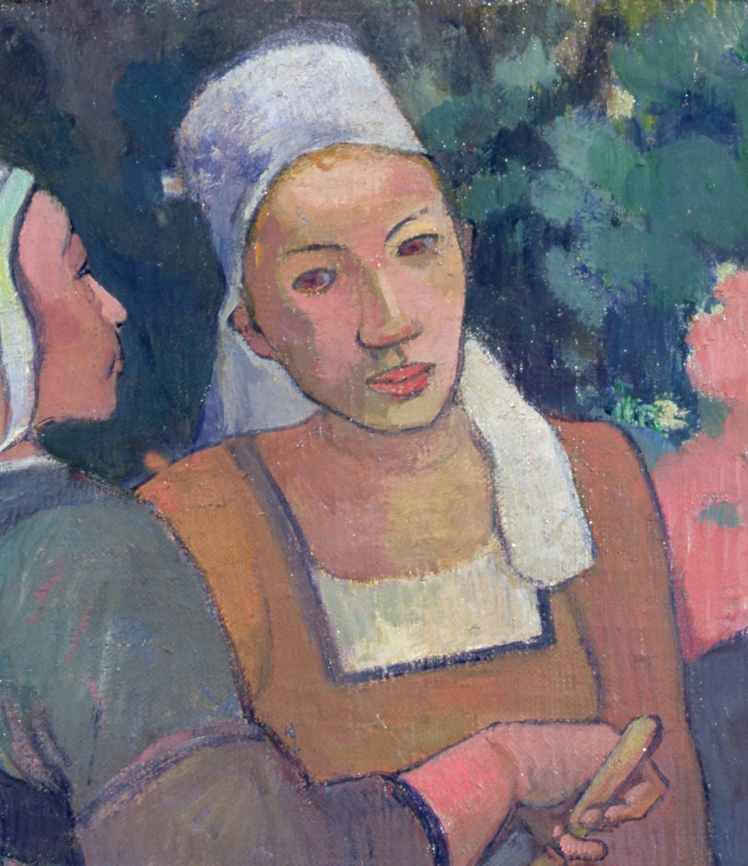 Bretonske bønder, 1894 (detalje af 83800) af Paul Gauguin