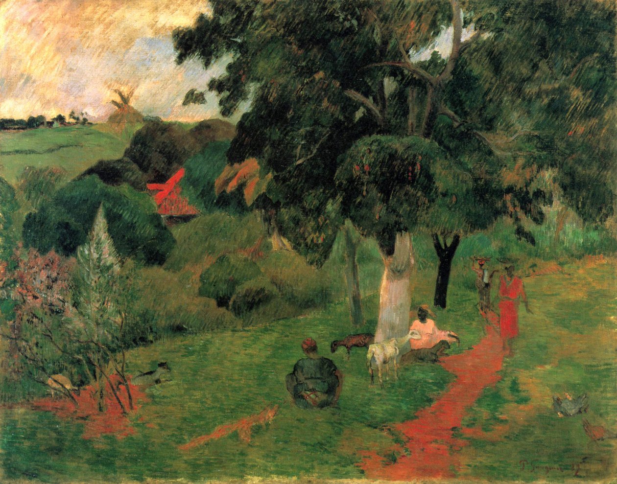 Kommer og går af Paul Gauguin