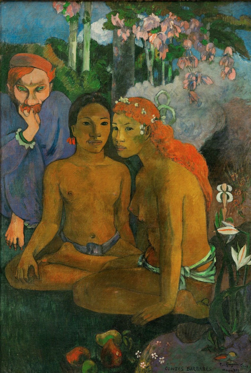 Barbariske fortællinger af Paul Gauguin