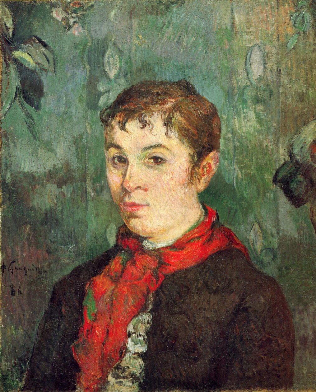 Husejers datter af Paul Gauguin