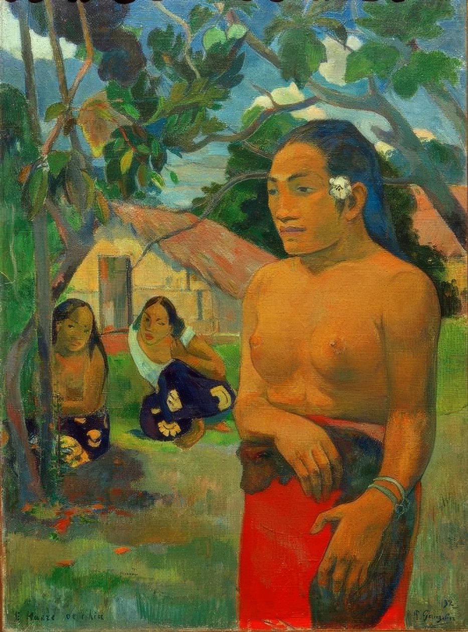 Hvorend du går af Paul Gauguin