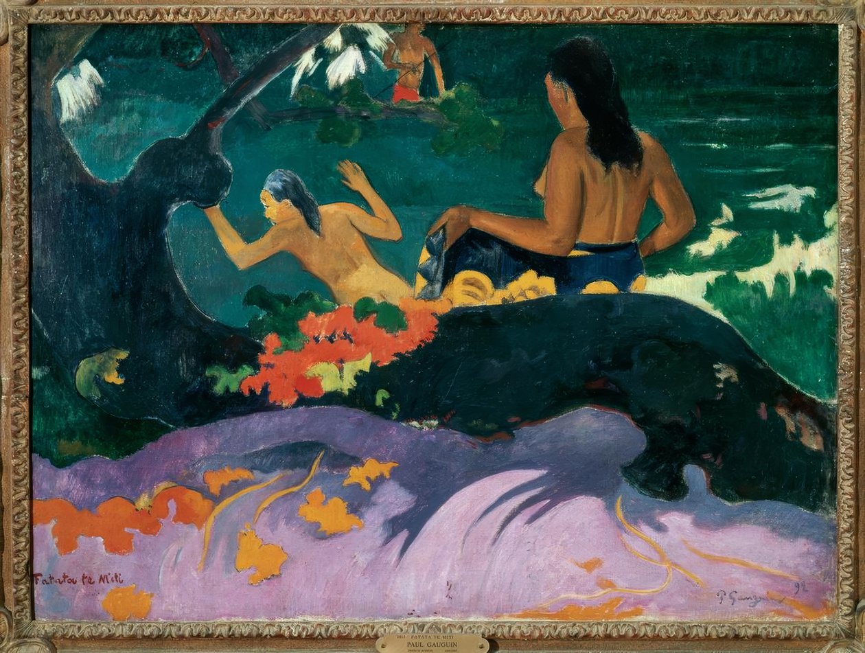 Pigen bestak dig af Paul Gauguin