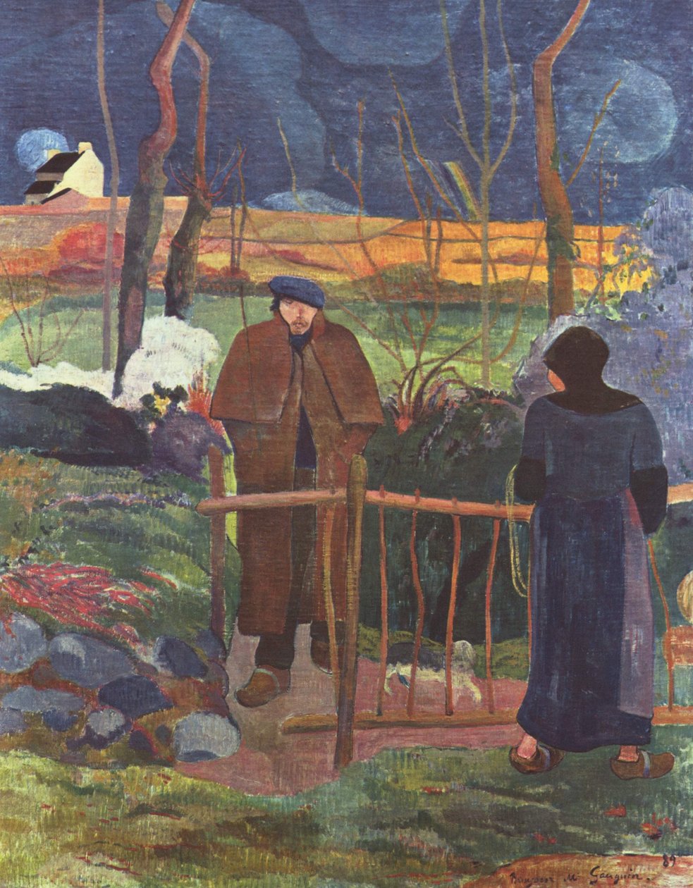 Godmorgen, hr. Gauguin af Paul Gauguin
