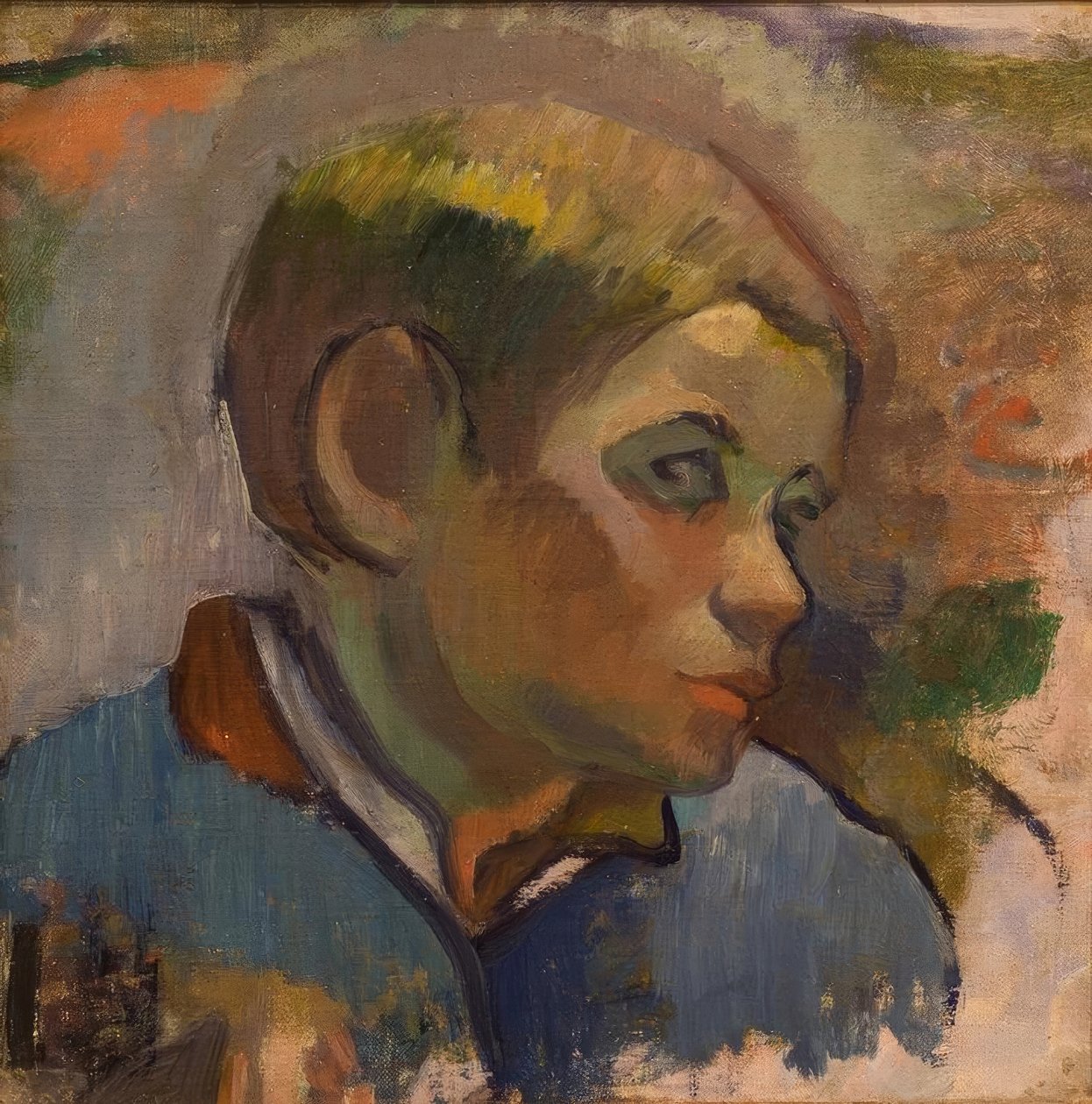 Leder af en gårddreng af Paul Gauguin