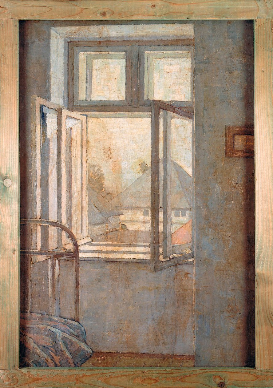 landskab af Paul Gauguin