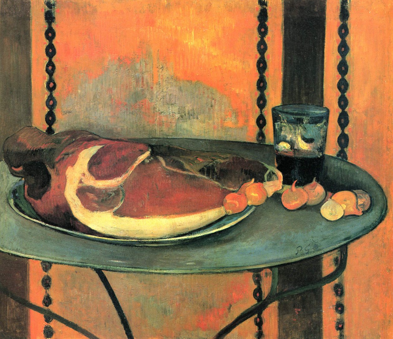 skinke af Paul Gauguin