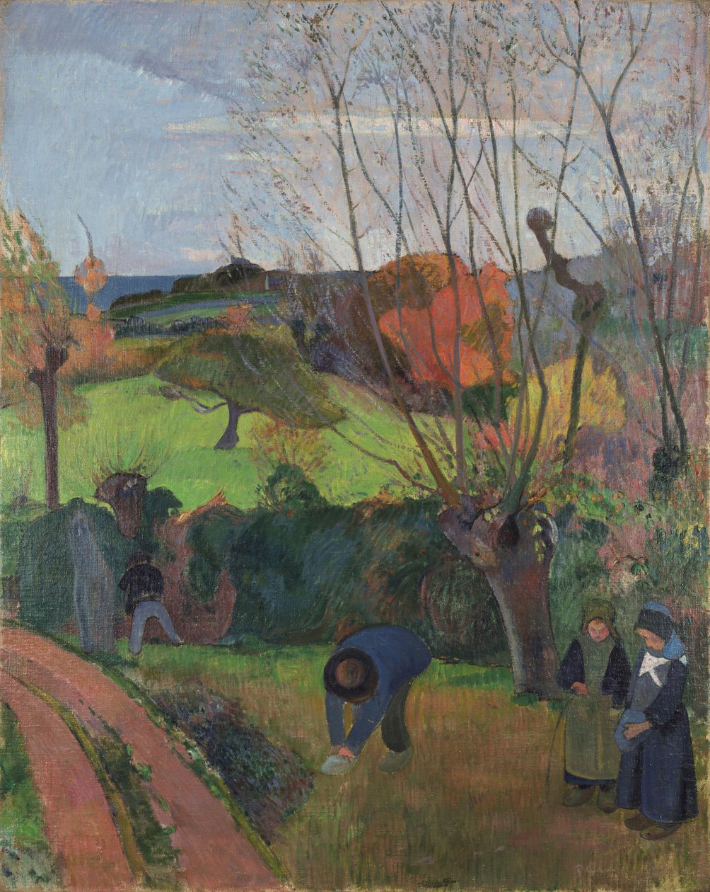 Pil af Paul Gauguin