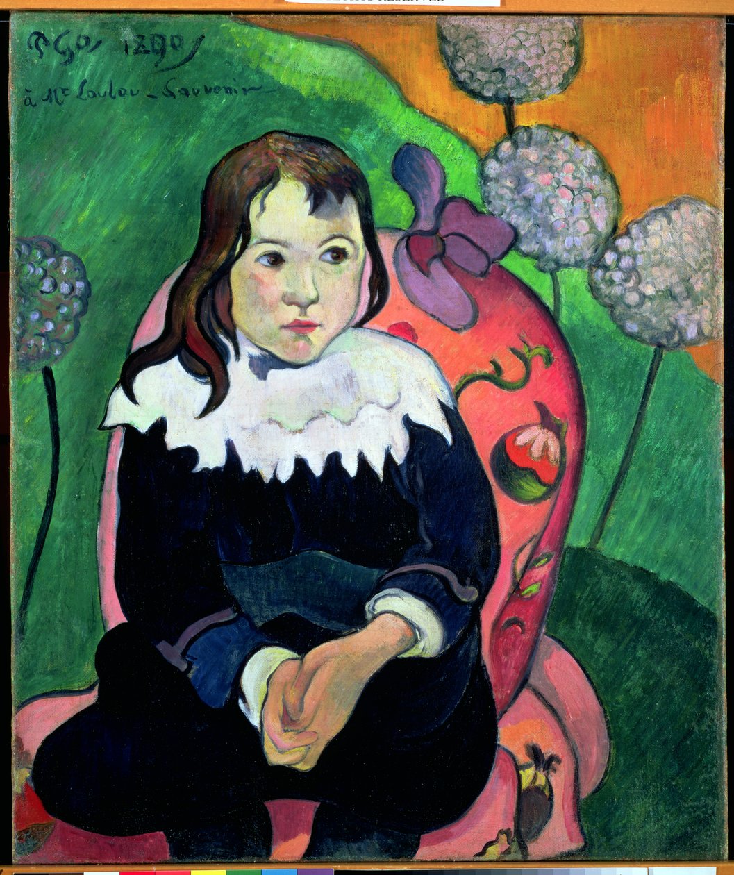 Loulou, 1890 af Paul Gauguin
