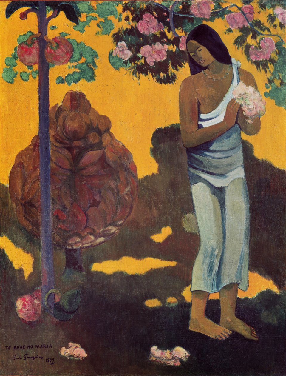 Marys måned (Te Avae No Maria), 1899 af Paul Gauguin